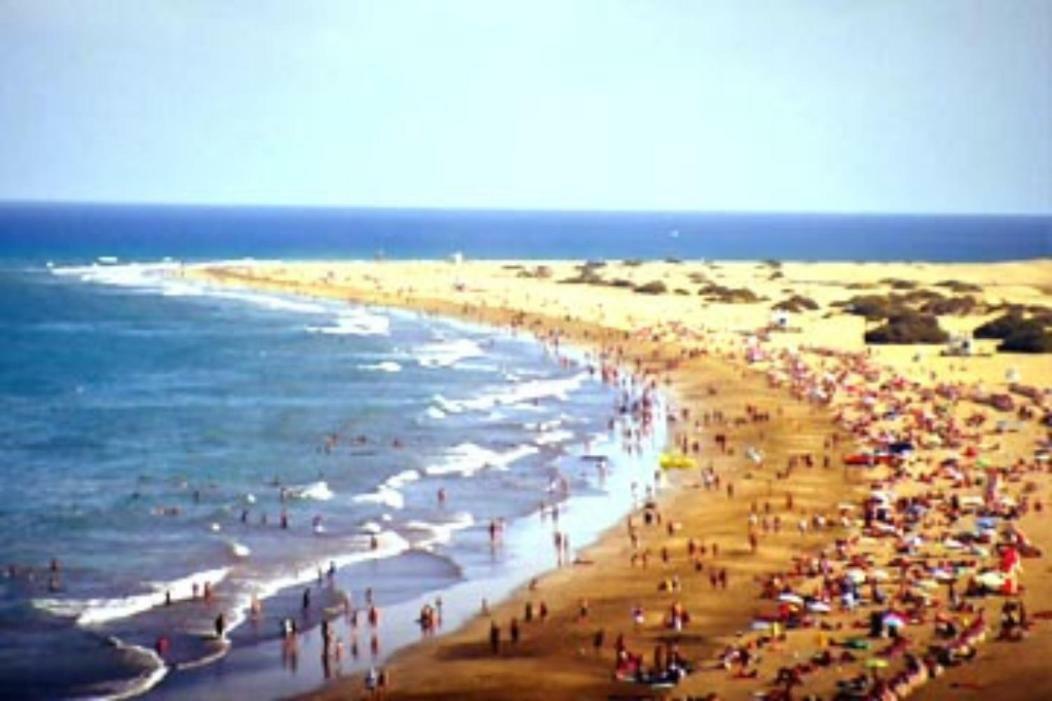Precioso Bungalow 11 Playa del Inglés Esterno foto